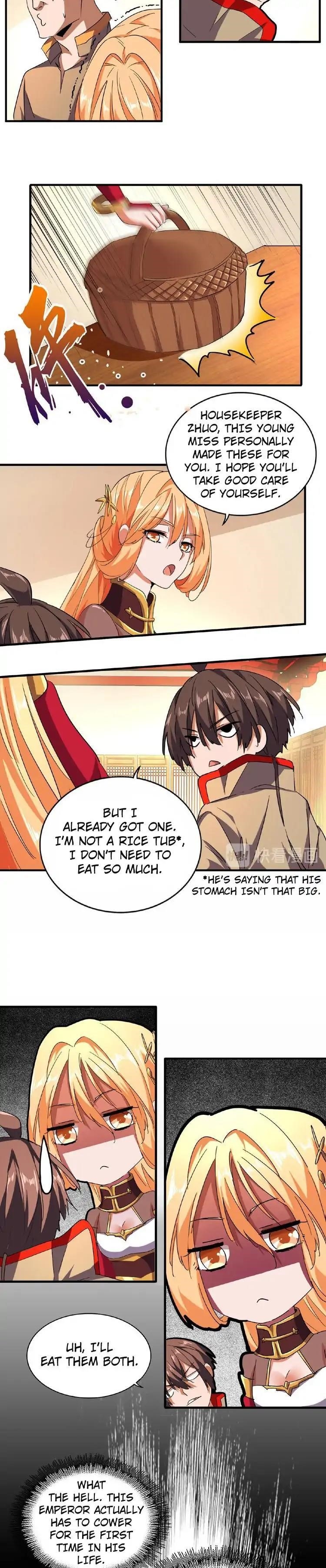 Magic Emperor Chapter 33 - Page 7 in English