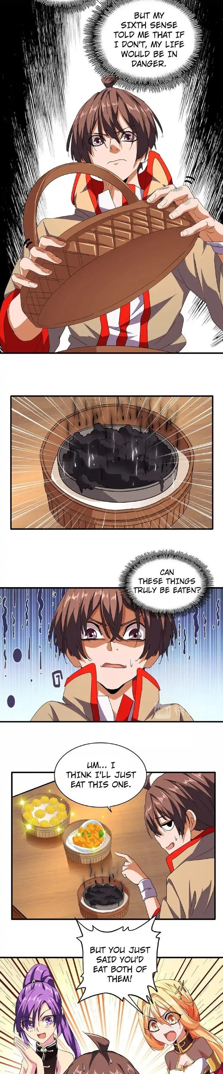 Magic Emperor Chapter 33 - Page 8 in English