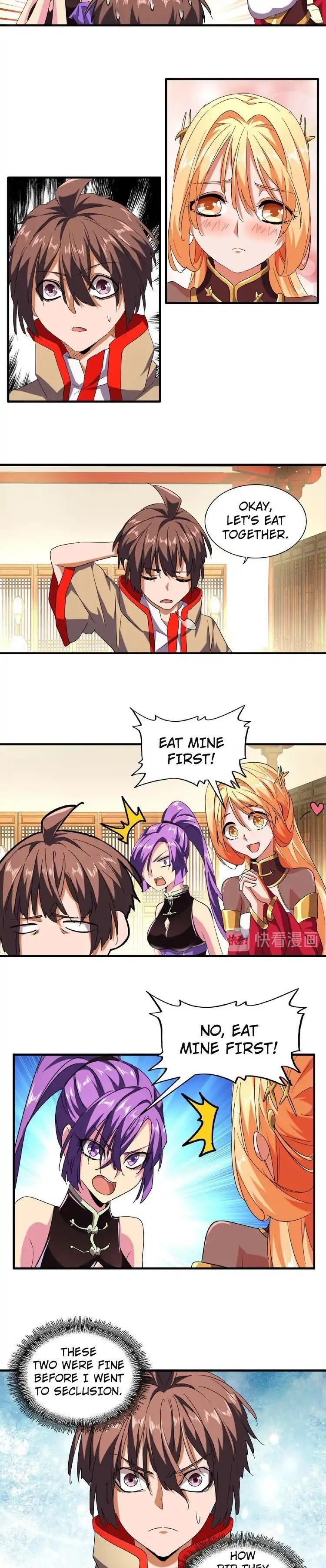 Magic Emperor Chapter 33 - Page 9 in English
