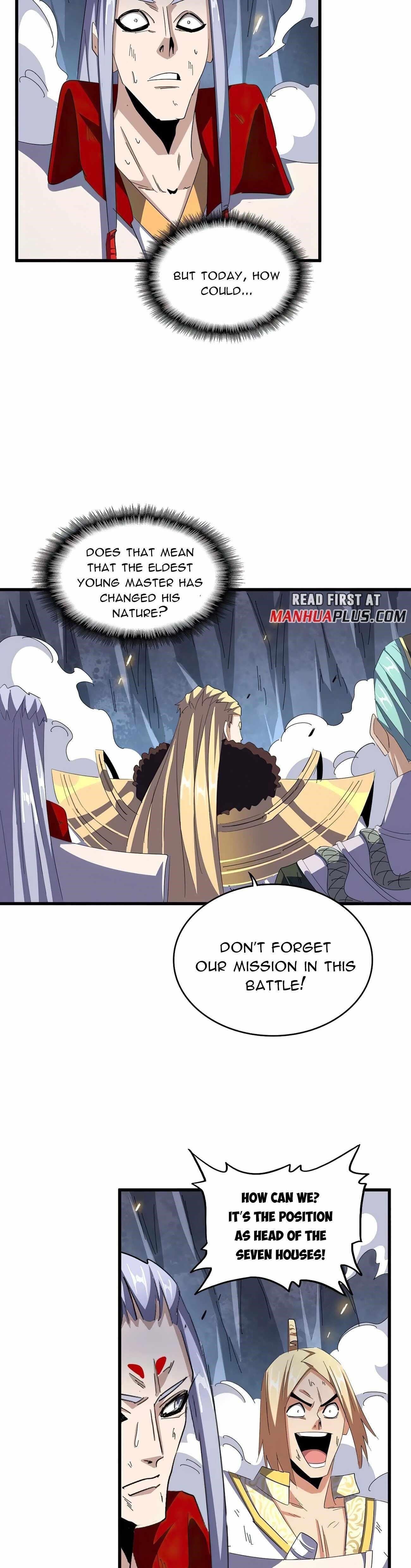 Magic Emperor Chapter 330 - Page 10 in English
