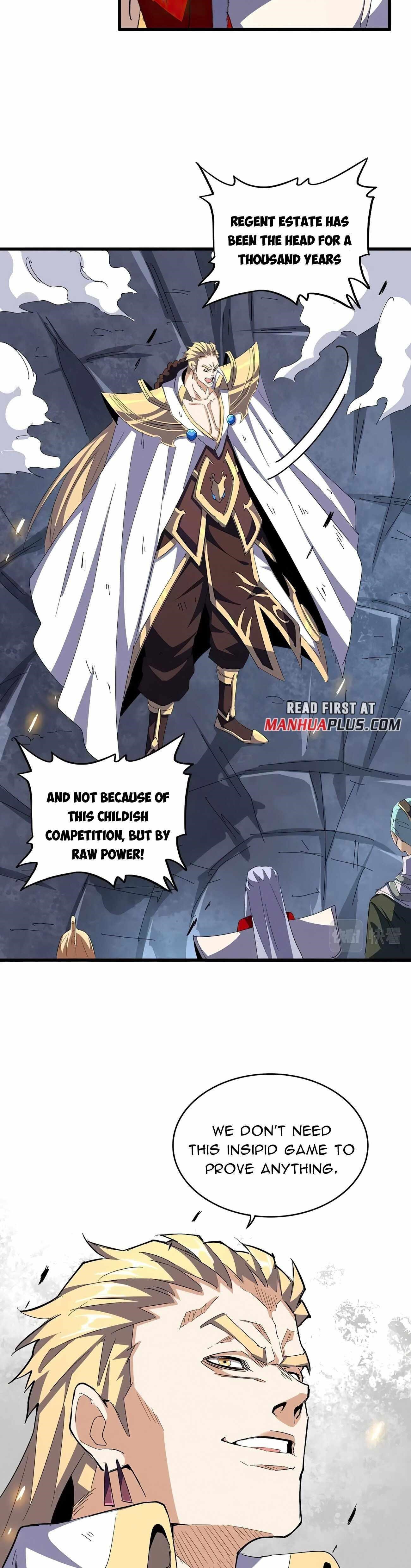 Magic Emperor Chapter 330 - Page 11 in English