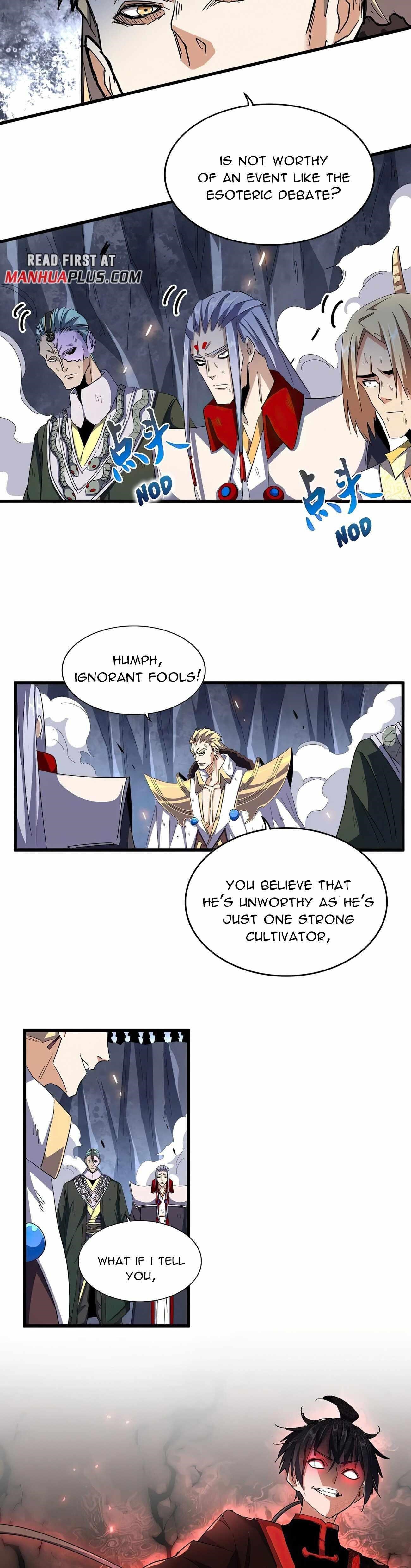Magic Emperor Chapter 330 - Page 15 in English