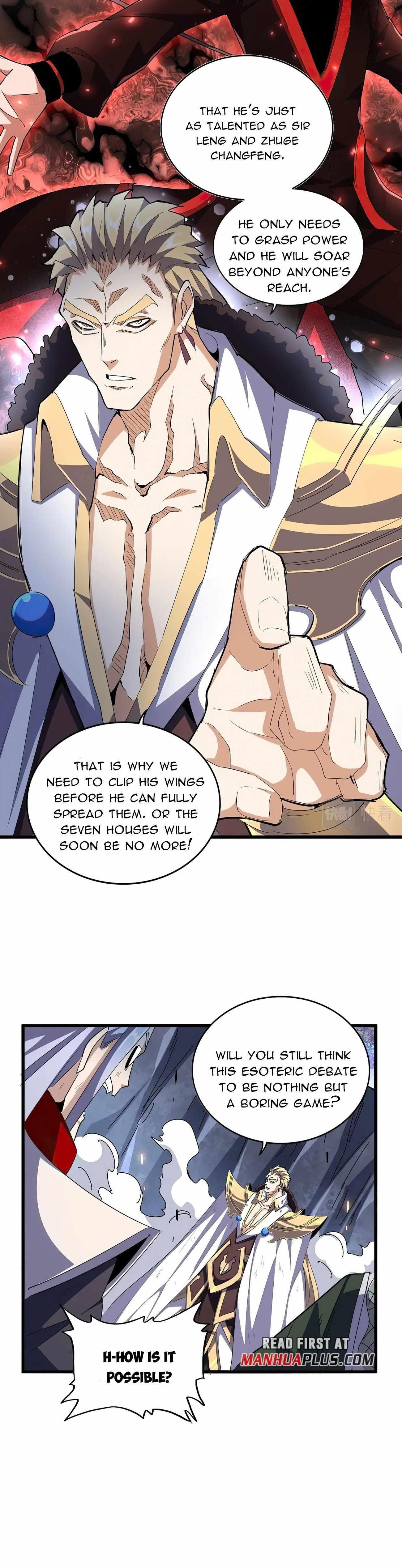 Magic Emperor Chapter 330 - Page 16 in English