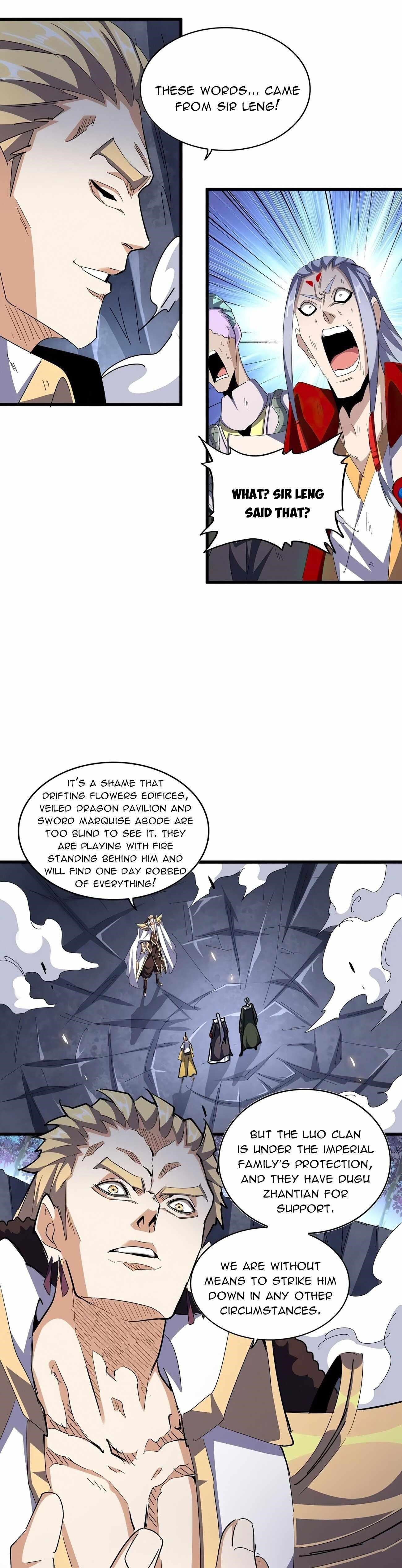 Magic Emperor Chapter 330 - Page 17 in English