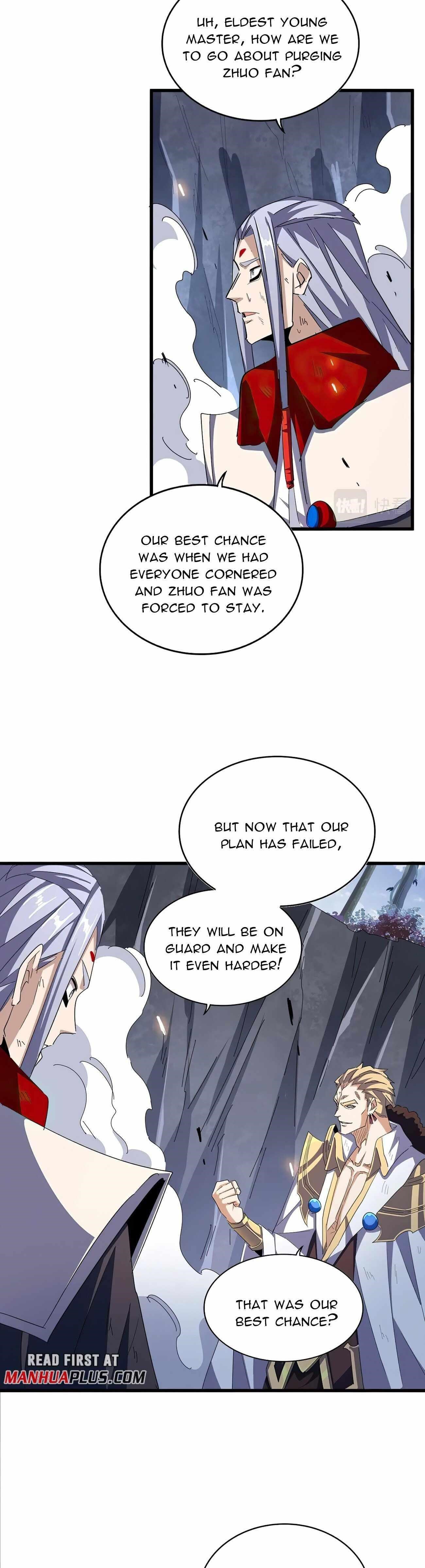 Magic Emperor Chapter 330 - Page 19 in English
