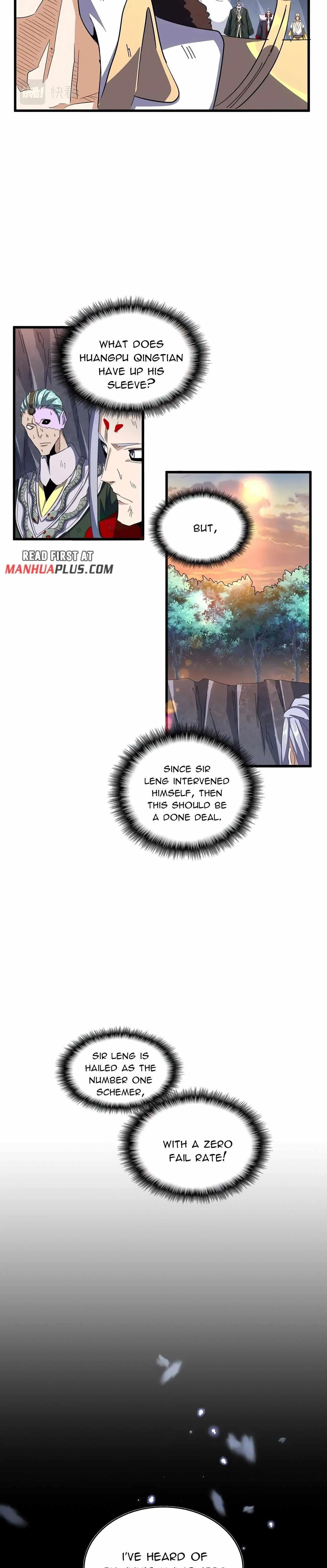Magic Emperor Chapter 330 - Page 22 in English