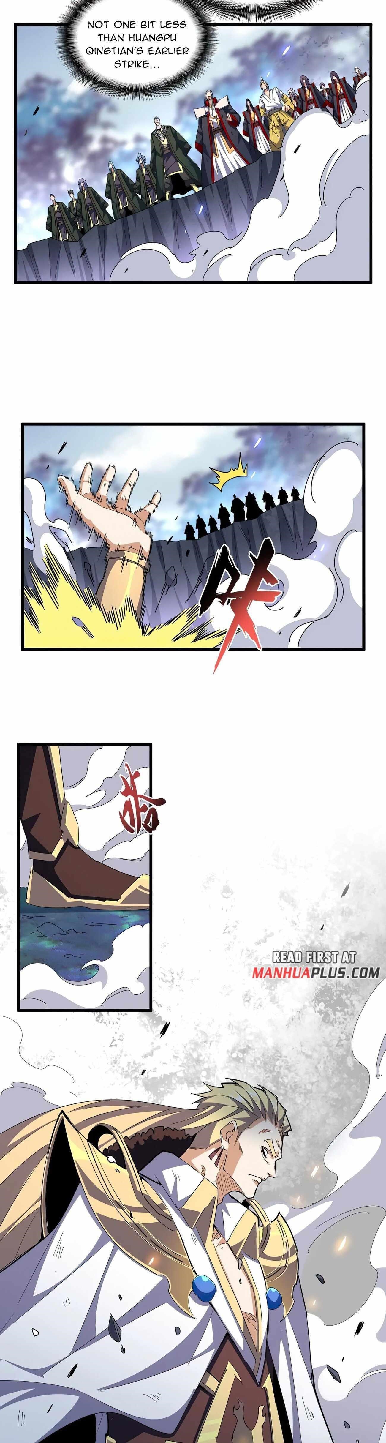 Magic Emperor Chapter 330 - Page 4 in English
