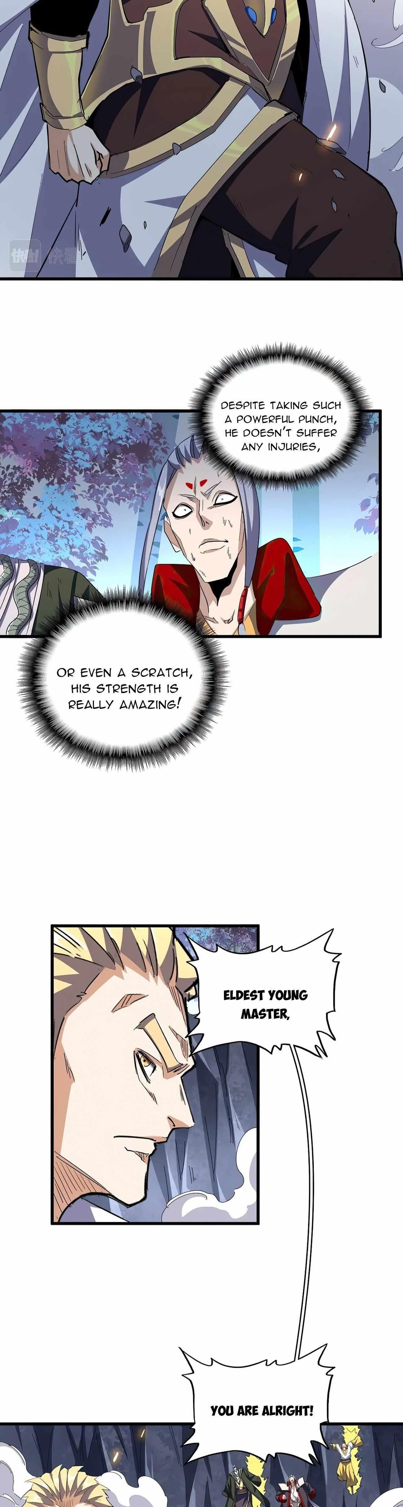 Magic Emperor Chapter 330 - Page 5 in English