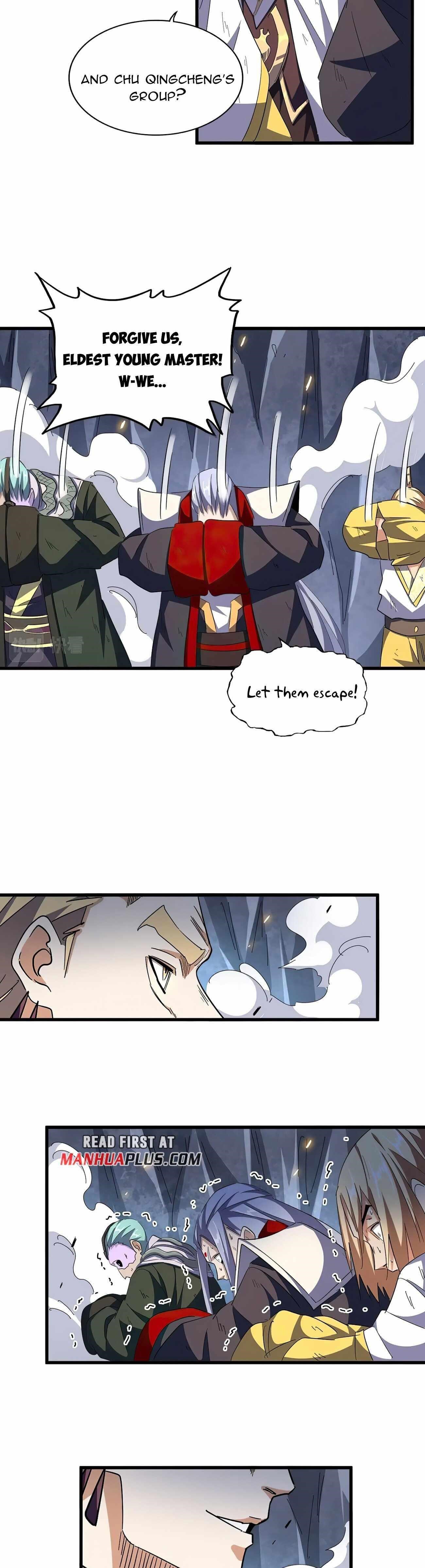 Magic Emperor Chapter 330 - Page 8 in English