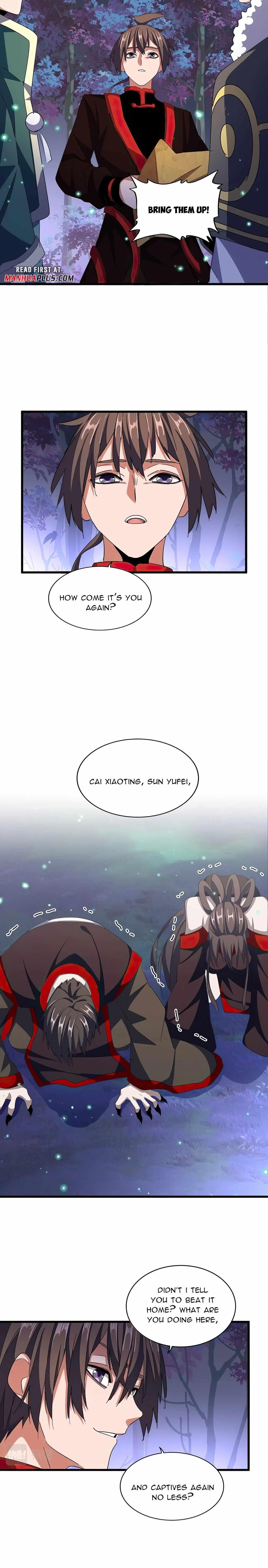 Magic Emperor Chapter 331 - Page 12 in English