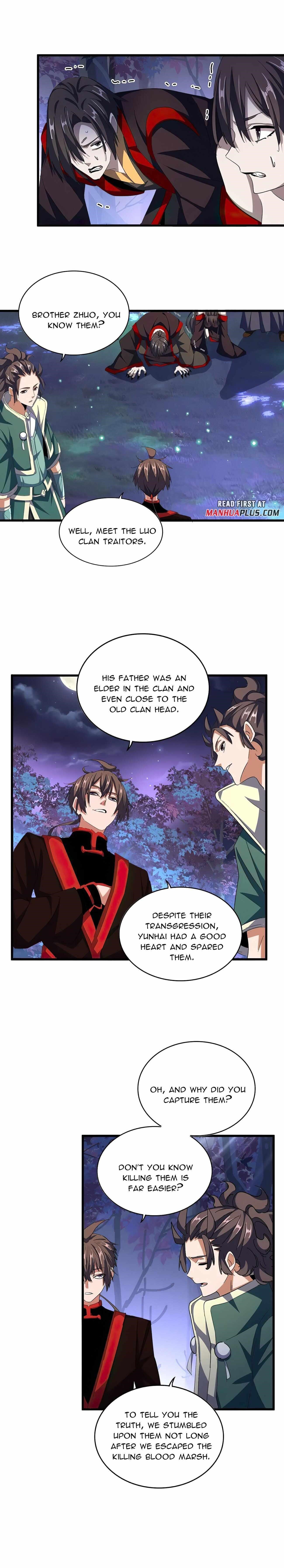 Magic Emperor Chapter 331 - Page 13 in English