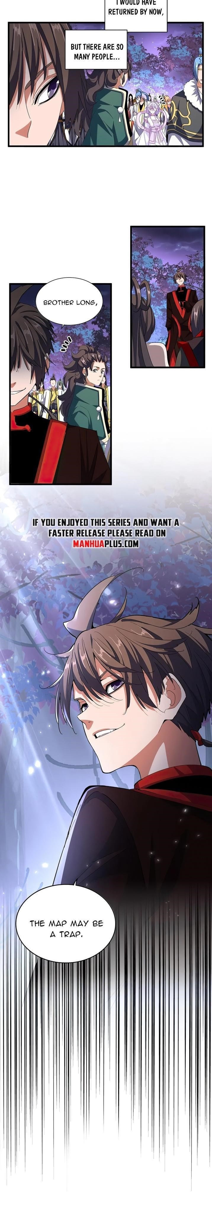 Magic Emperor Chapter 331 - Page 16 in English