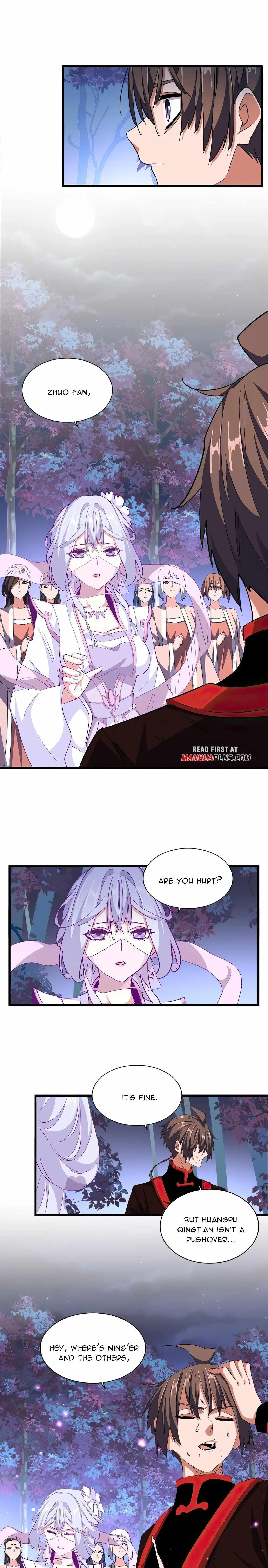 Magic Emperor Chapter 331 - Page 3 in English