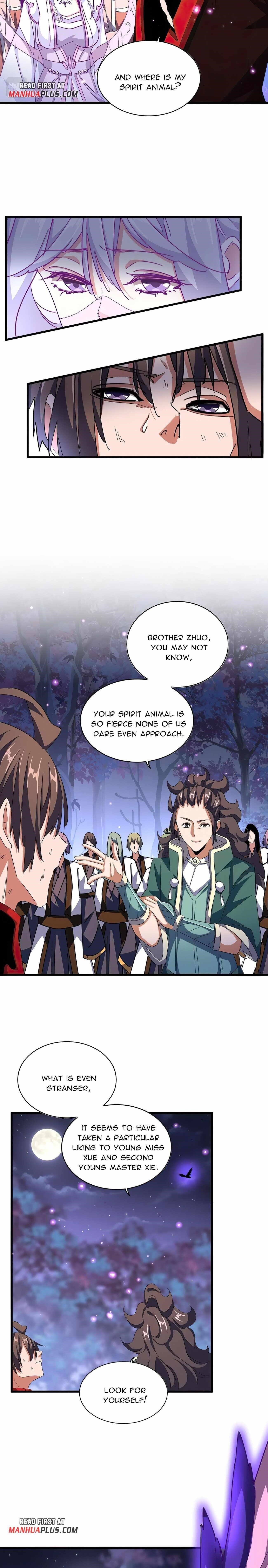 Magic Emperor Chapter 331 - Page 4 in English