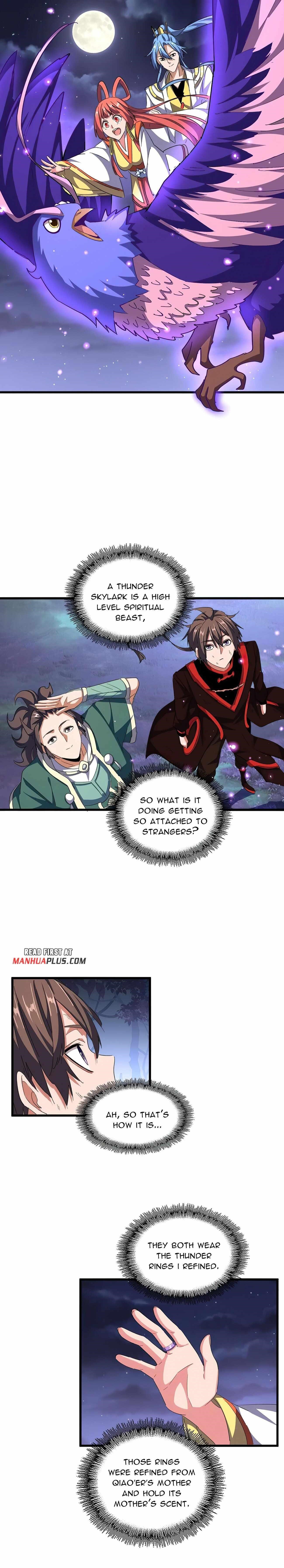 Magic Emperor Chapter 331 - Page 5 in English