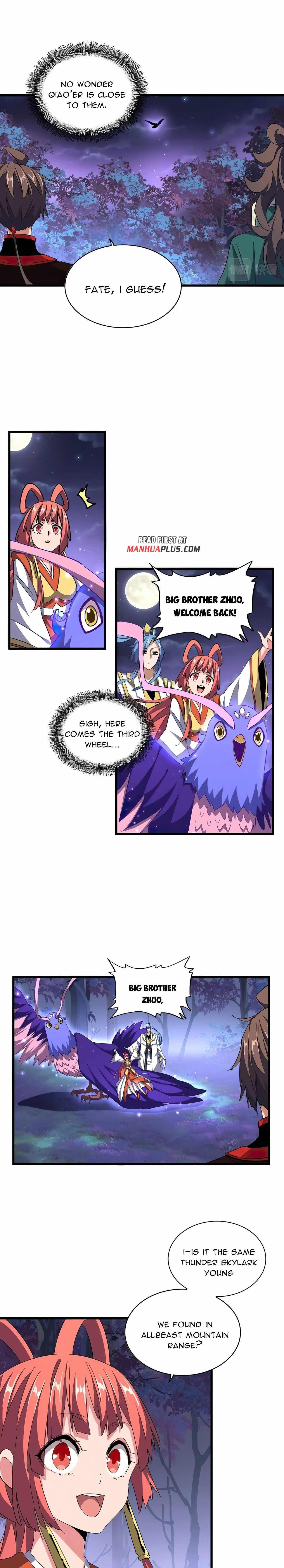 Magic Emperor Chapter 331 - Page 6 in English