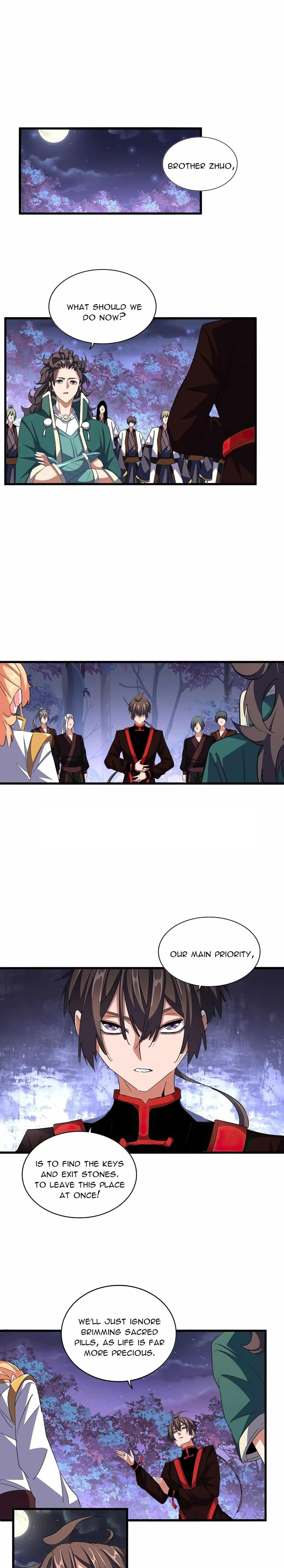 Magic Emperor Chapter 331 - Page 8 in English