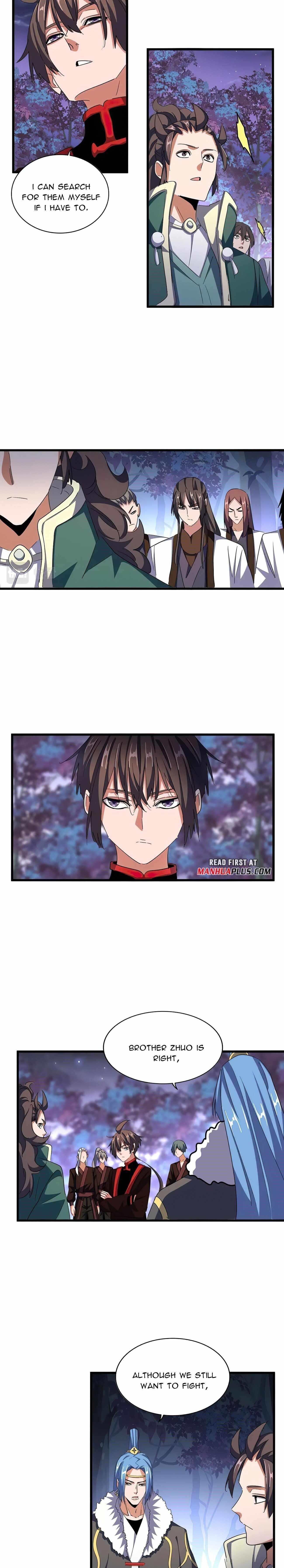 Magic Emperor Chapter 331 - Page 9 in English