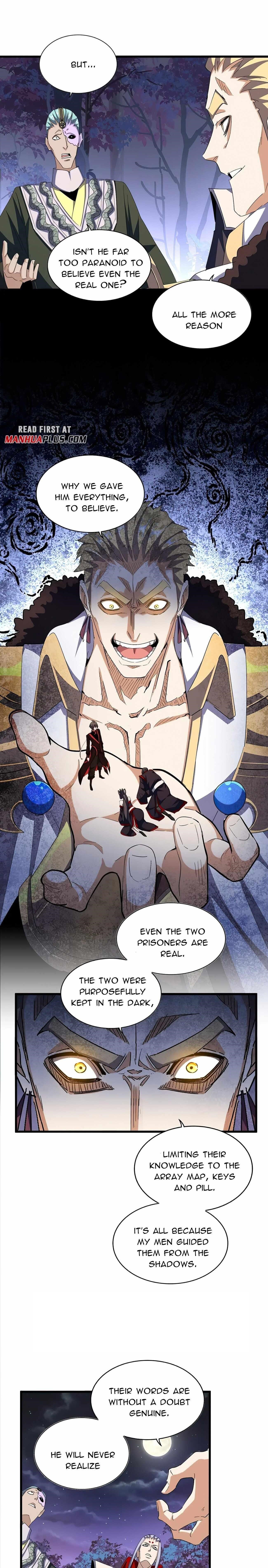 Magic Emperor Chapter 332 - Page 10 in English