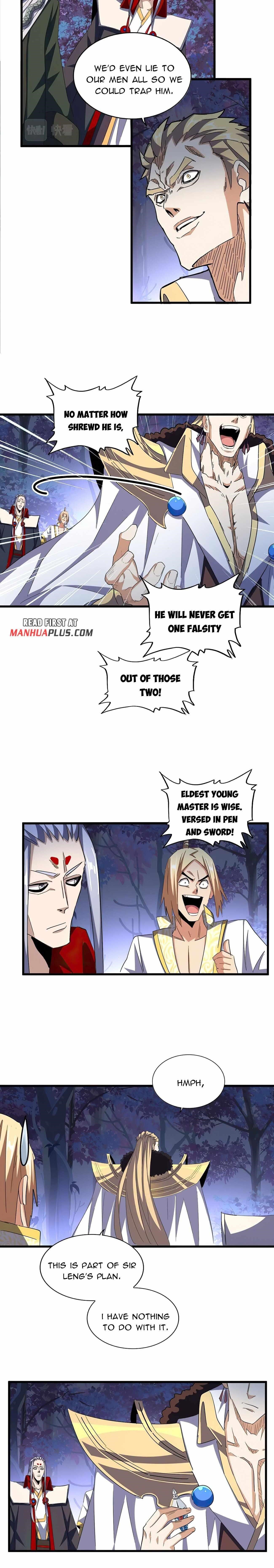 Magic Emperor Chapter 332 - Page 11 in English