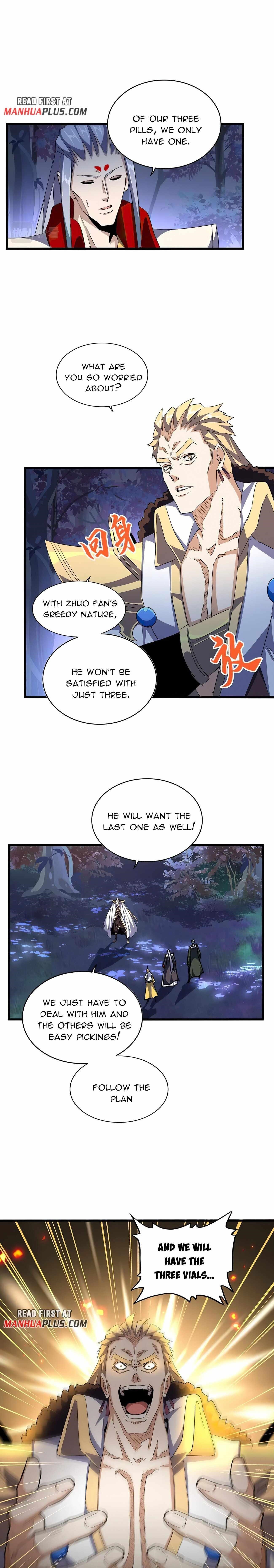 Magic Emperor Chapter 332 - Page 12 in English