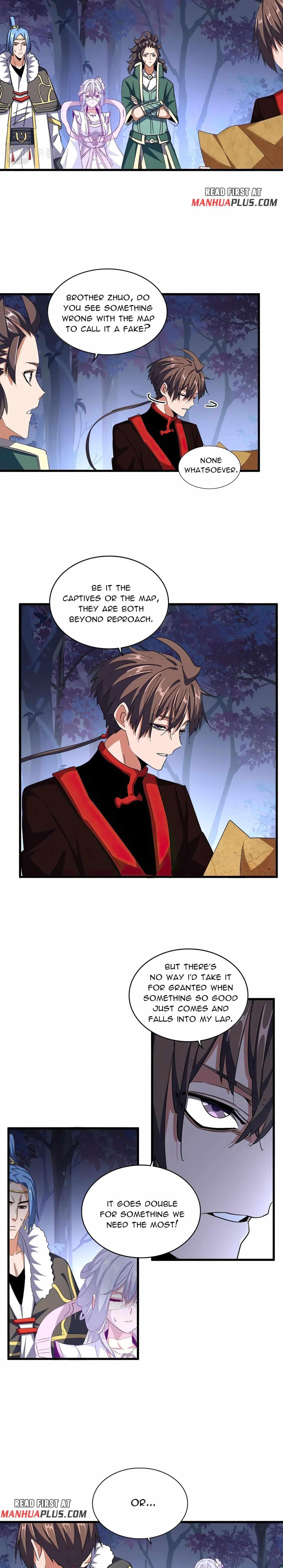 Magic Emperor Chapter 332 - Page 14 in English