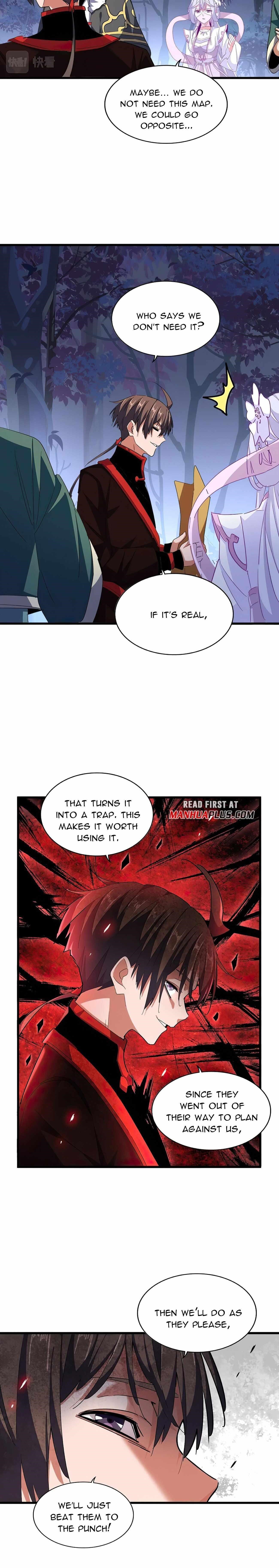 Magic Emperor Chapter 332 - Page 15 in English