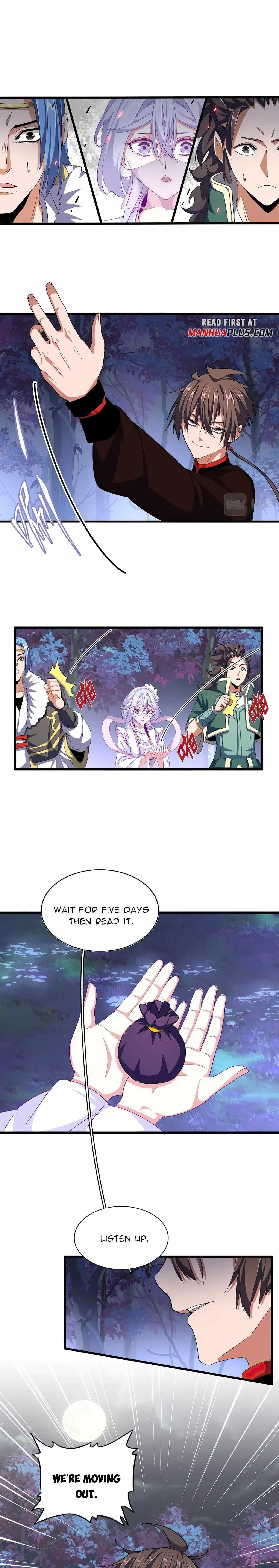Magic Emperor Chapter 332 - Page 16 in English