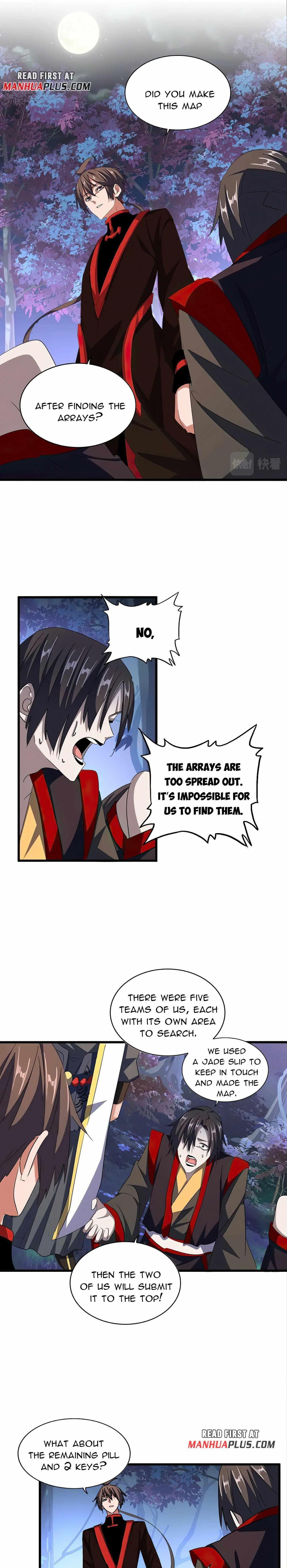Magic Emperor Chapter 332 - Page 4 in English