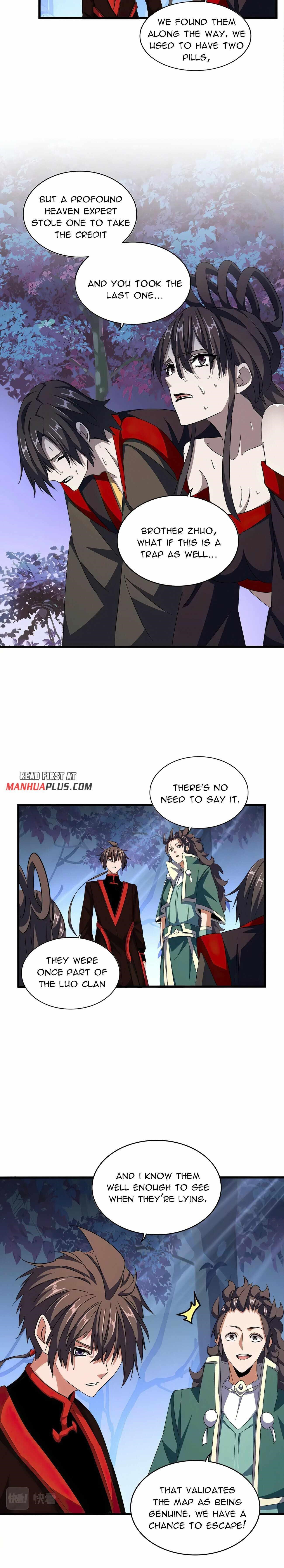 Magic Emperor Chapter 332 - Page 5 in English