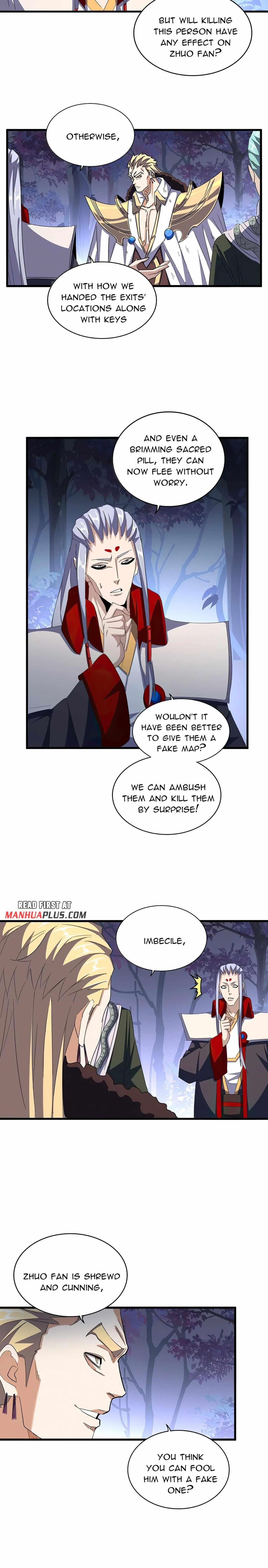Magic Emperor Chapter 332 - Page 9 in English