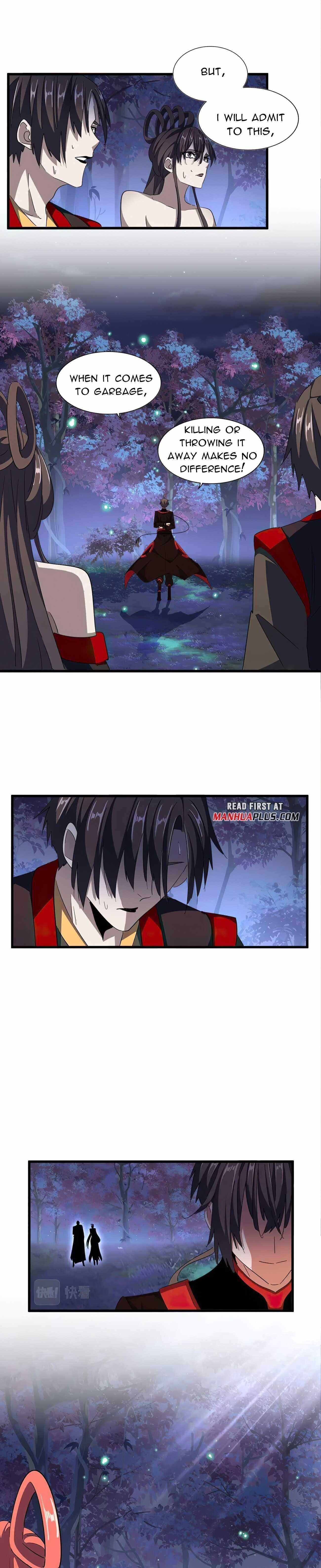 Magic Emperor Chapter 333 - Page 11 in English
