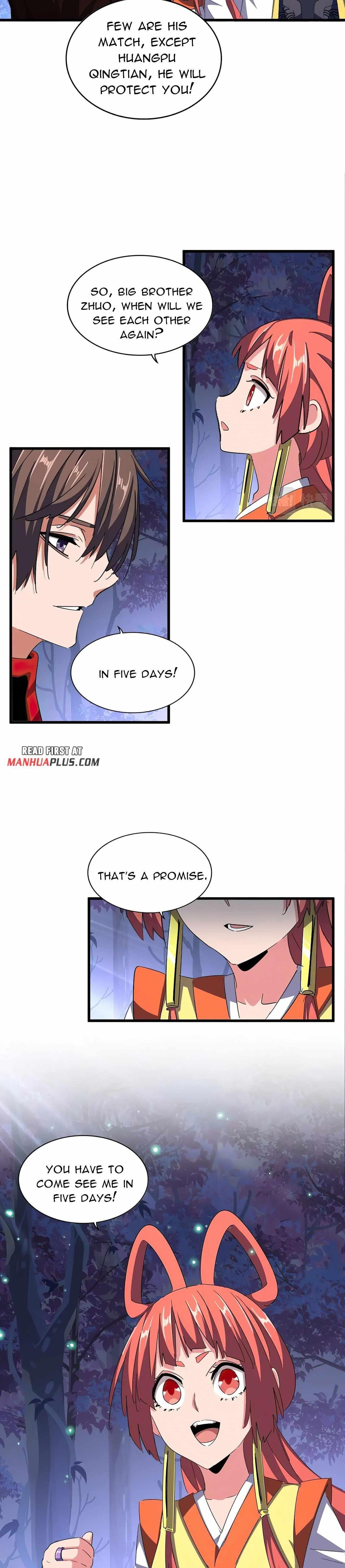 Magic Emperor Chapter 333 - Page 13 in English