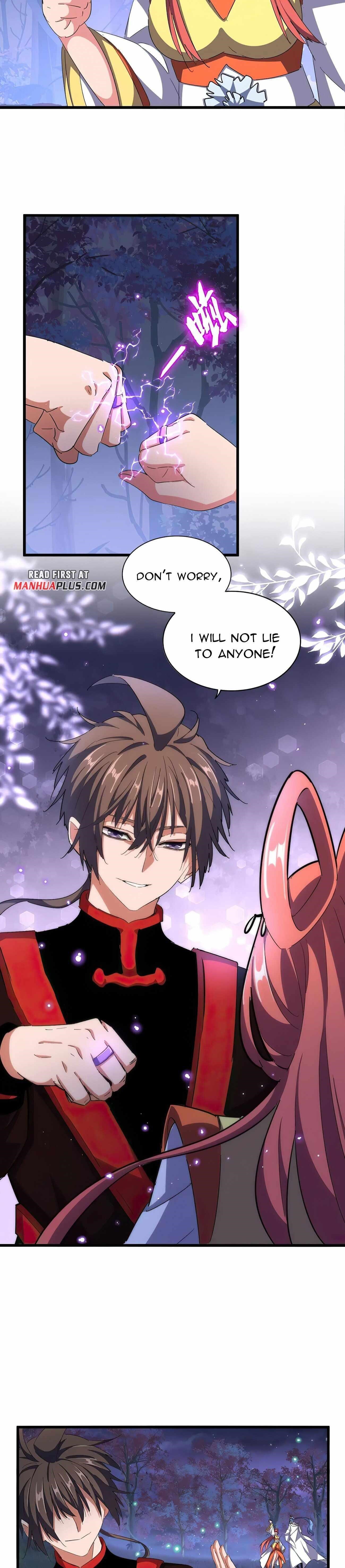 Magic Emperor Chapter 333 - Page 14 in English