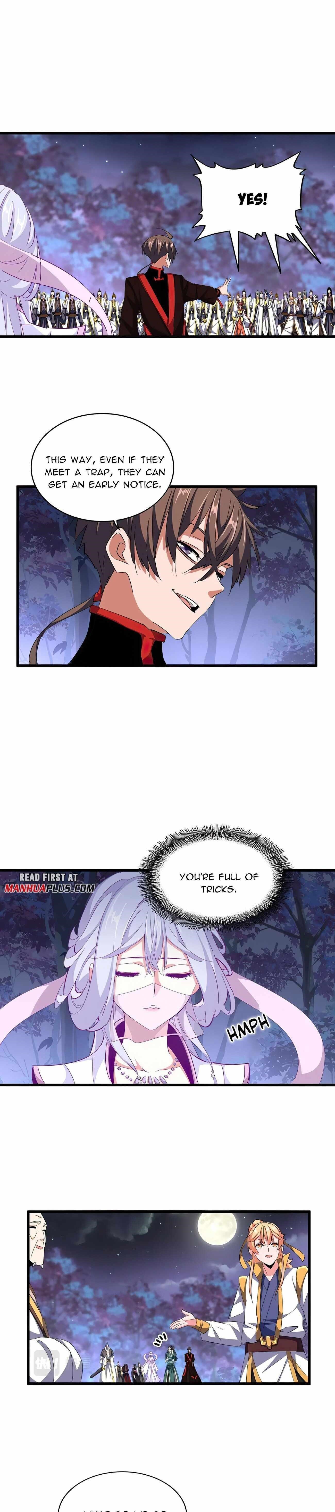 Magic Emperor Chapter 333 - Page 3 in English