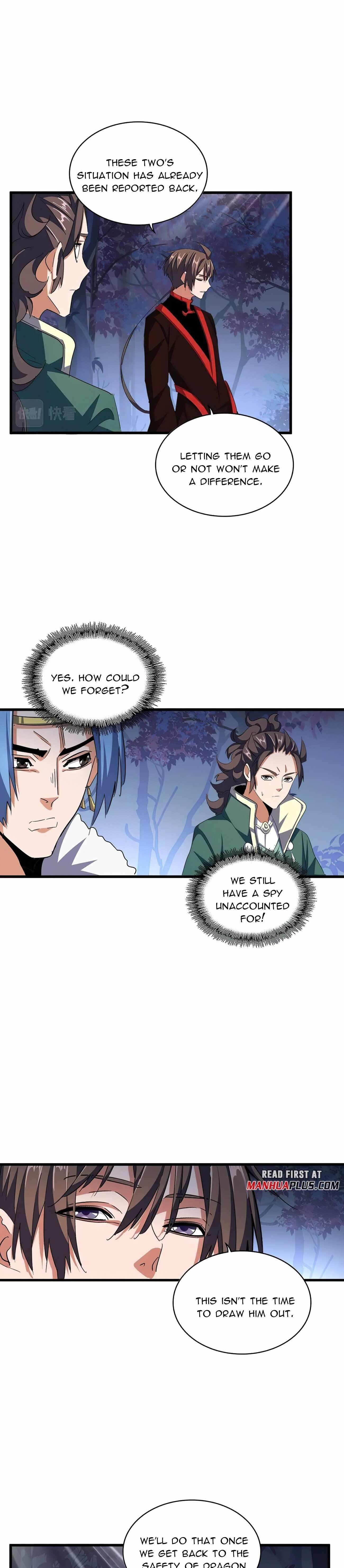 Magic Emperor Chapter 333 - Page 5 in English