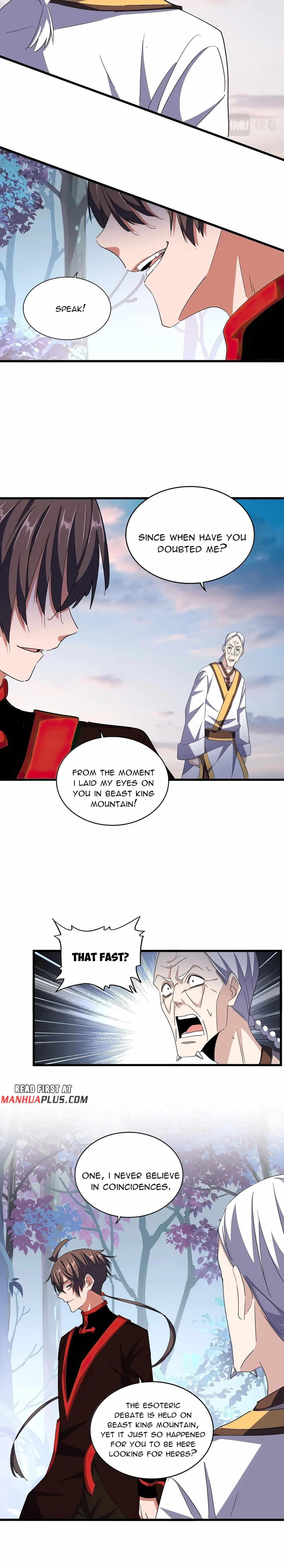 Magic Emperor Chapter 334 - Page 10 in English