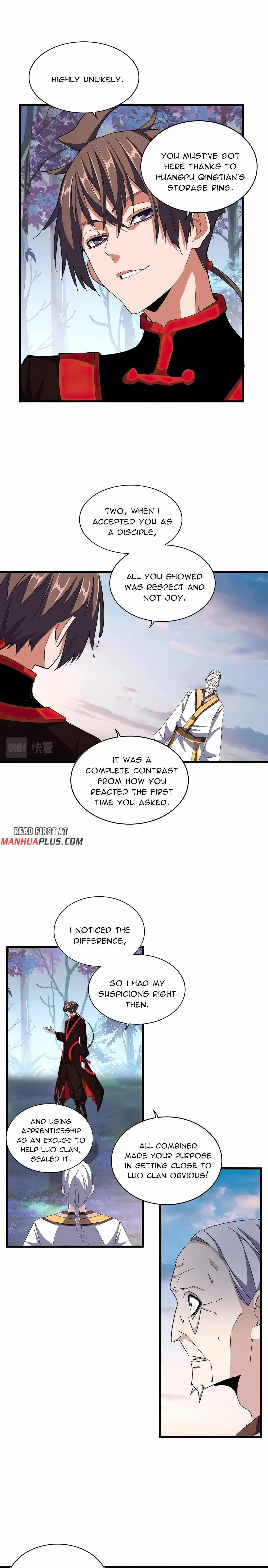 Magic Emperor Chapter 334 - Page 11 in English