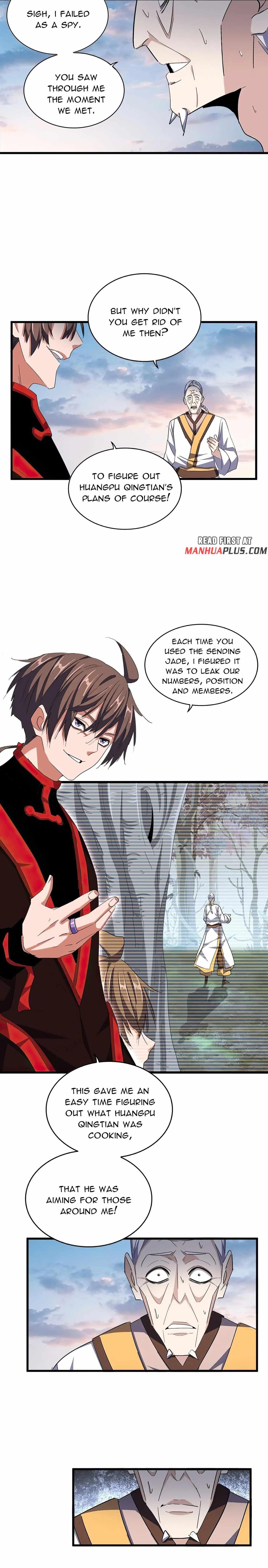 Magic Emperor Chapter 334 - Page 12 in English