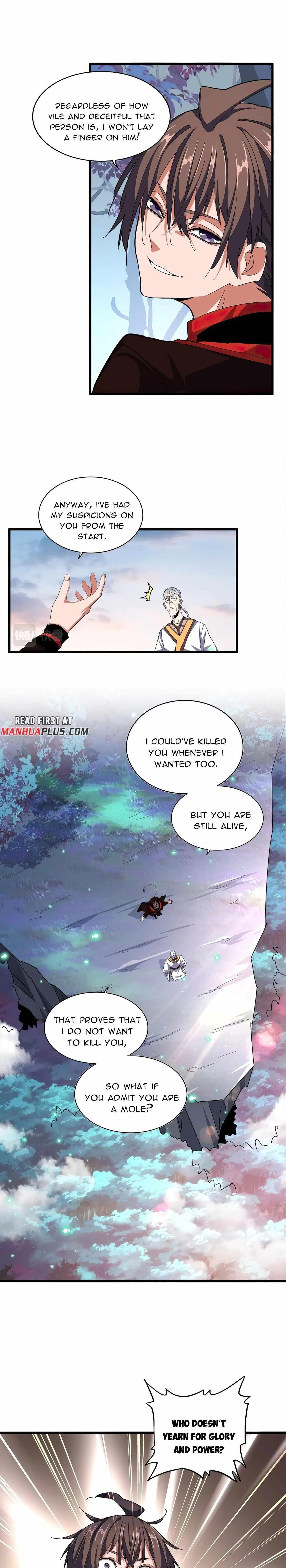 Magic Emperor Chapter 334 - Page 3 in English
