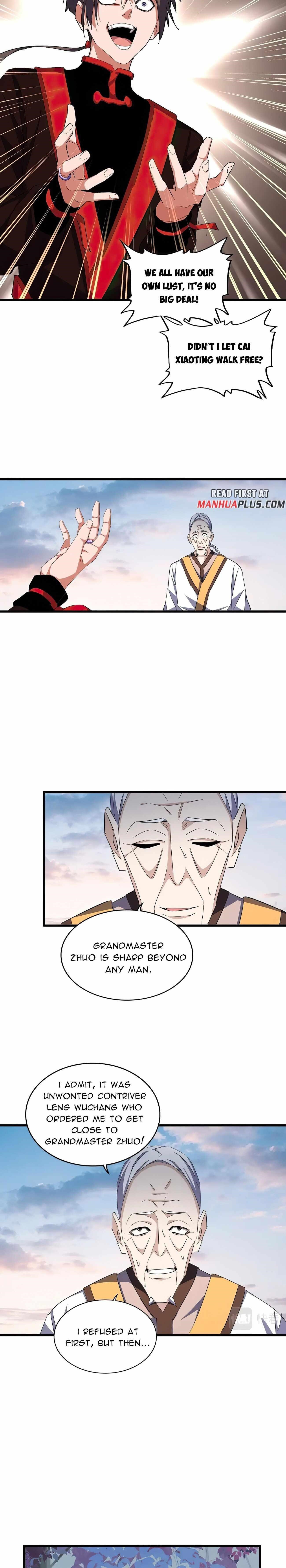 Magic Emperor Chapter 334 - Page 4 in English