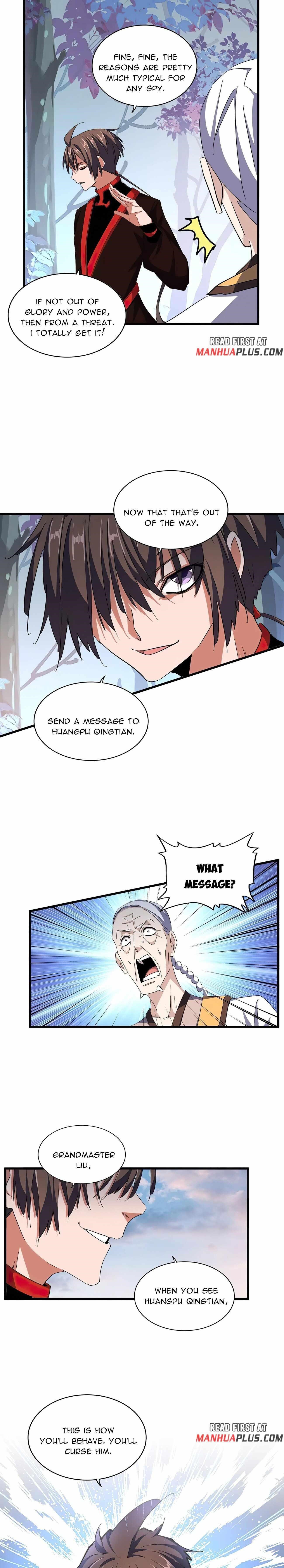 Magic Emperor Chapter 334 - Page 5 in English