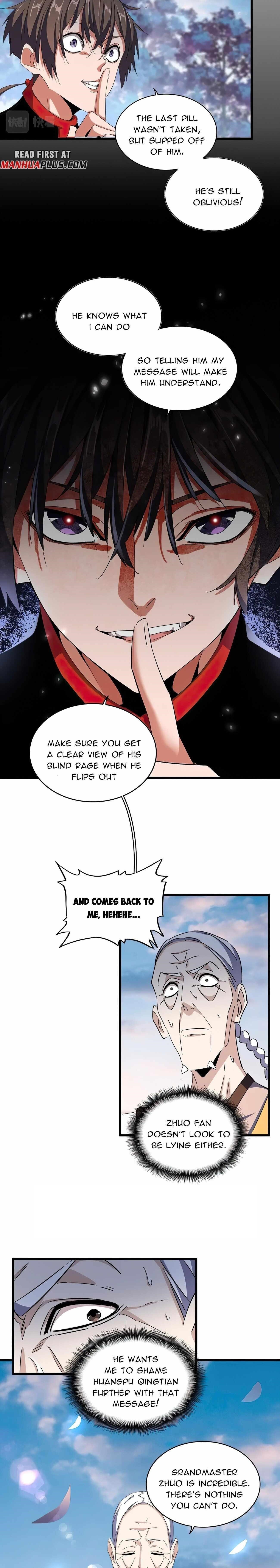 Magic Emperor Chapter 334 - Page 8 in English