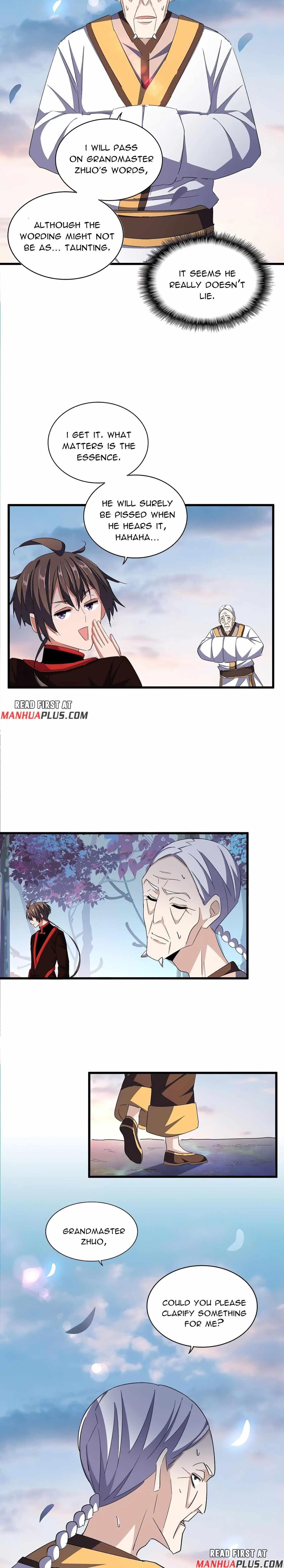 Magic Emperor Chapter 334 - Page 9 in English