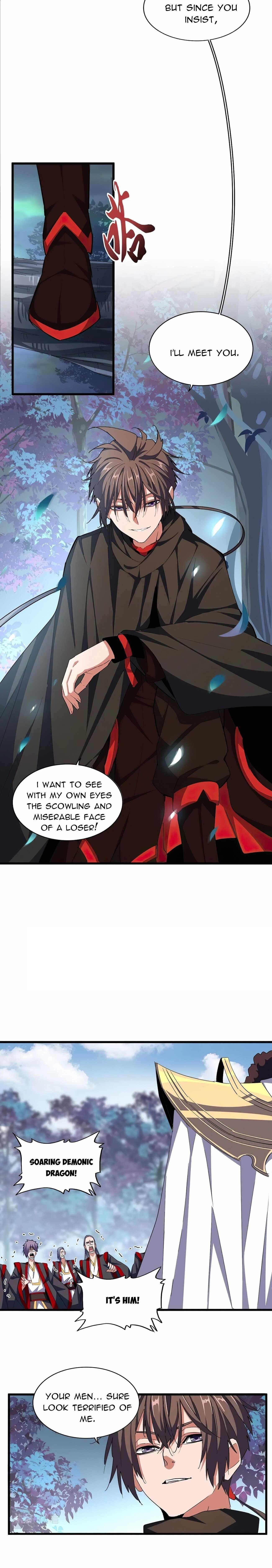 Magic Emperor Chapter 335 - Page 10 in English