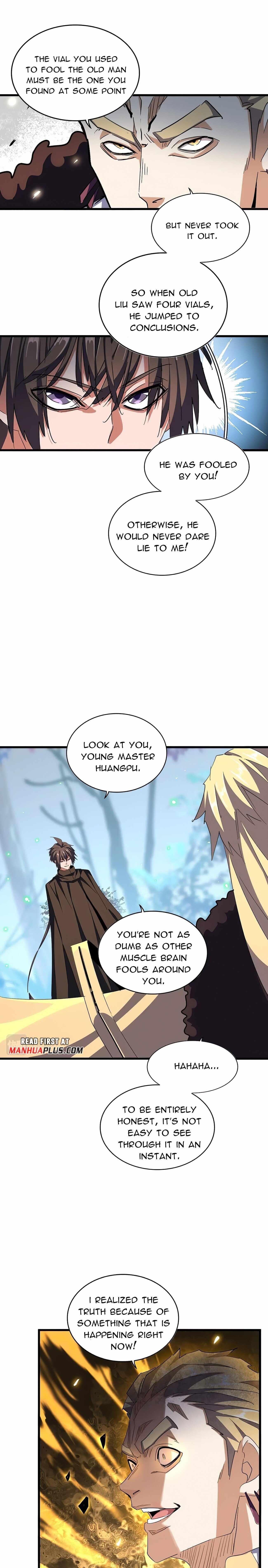 Magic Emperor Chapter 335 - Page 12 in English