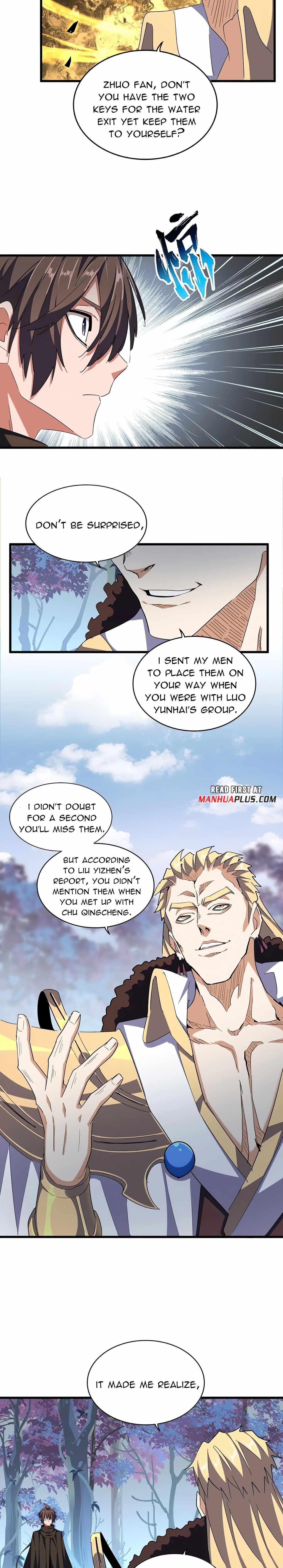 Magic Emperor Chapter 335 - Page 13 in English