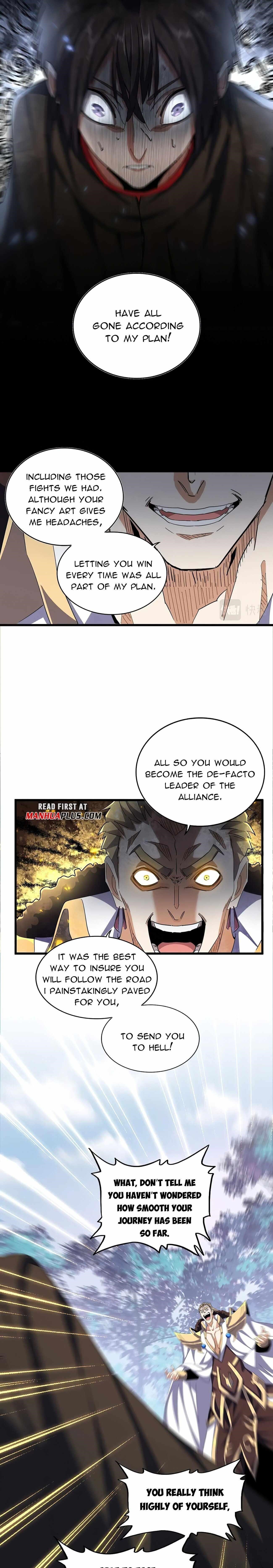 Magic Emperor Chapter 335 - Page 15 in English