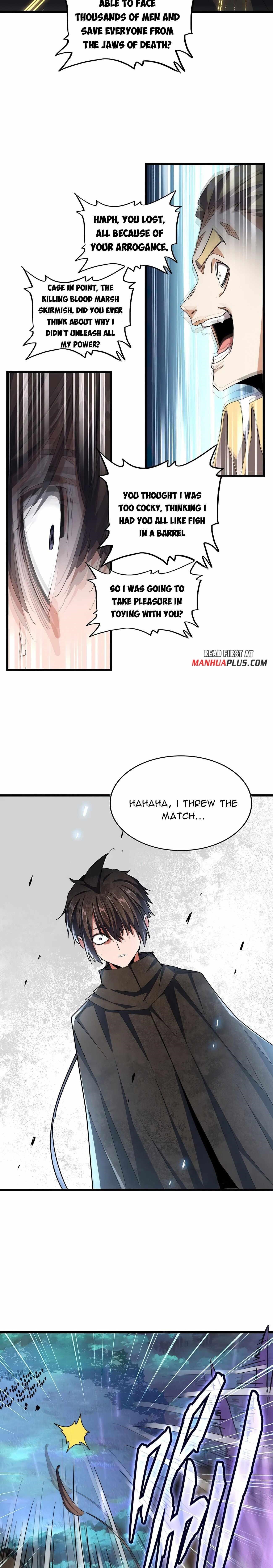 Magic Emperor Chapter 335 - Page 16 in English