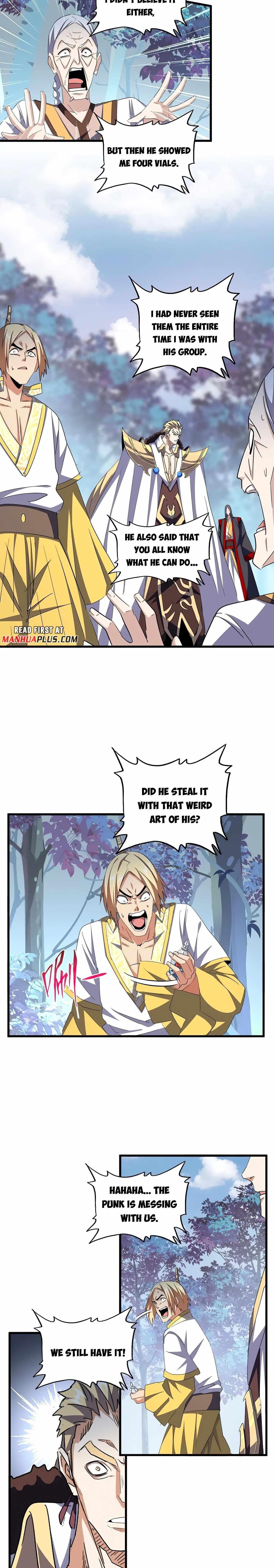 Magic Emperor Chapter 335 - Page 6 in English
